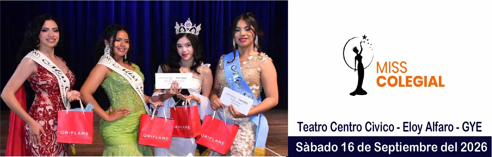 Miss Colegial 2026 DUKERS