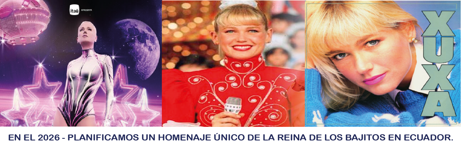Homenaje a Xuxa 2026