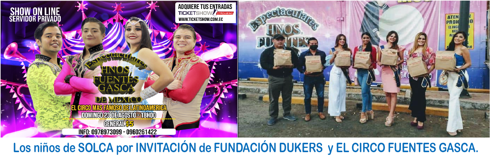 Circo Fuentes Gasca - Fundación DUKERS
