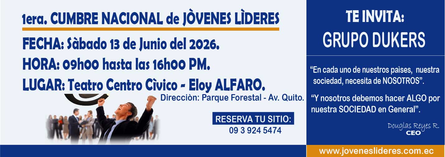 Cumbre Nacional de Jòvenes Lìderes 4