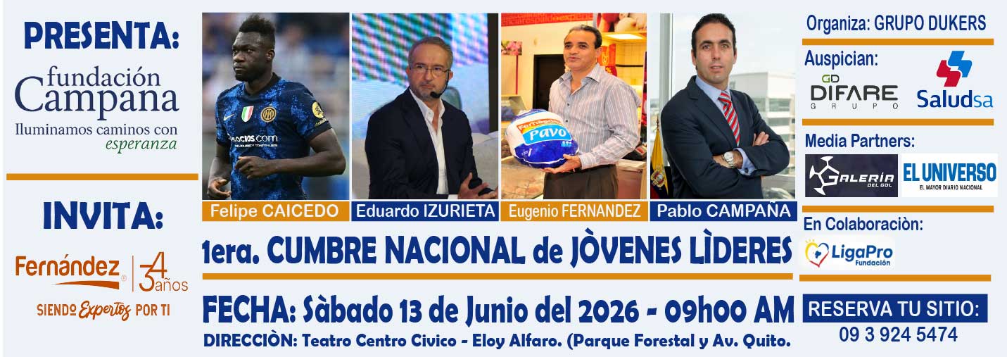 Cumbre Nacional de Jòvenes Lìderes Invitados
